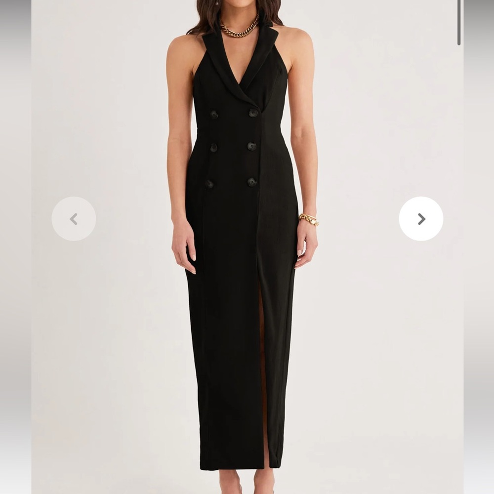 Rumer Arden Blazer Maxi